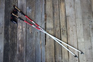 Kije Gabel Nordic Alu-Tech FL 125-160 cm