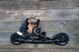 Rolki terenowe Powerslide XC Skeleton Trinity