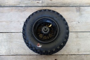 Koło zapasowe Skike V9 200 mm – czarne