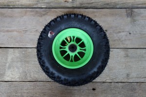 Koło Skike V9 200 mm – zielone