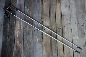 Kije regulowane KV+ Horizon L 155-175 cm