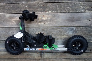 Rolki terenowe Skike V9 Tour 200 mm