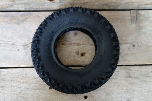 opona 200 mm powerslide