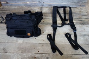 Torba biodrowa na rolki terenowe Helikon-Tex® Foxtrot MK2® - black