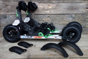 Zestaw Skike V9 Tour 200 mm plus błotniki