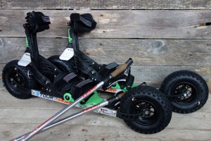 Zestaw Skike V9 Tour 200 mm i kije KV+ Horizon