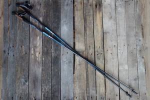 Kijki regulowane karbon KV+ Roll Clip 155-175 cm