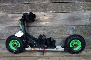 Rolki terenowe Skike V9 Fire 200 mm