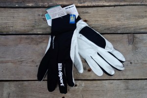 Rękawiczki na nartorolki LillSport Legend Roller - black