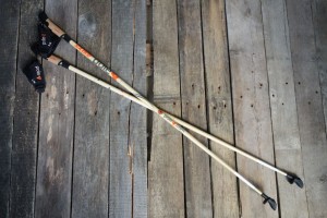 Regulowane kije SKIKE one4ALL 115-160 cm